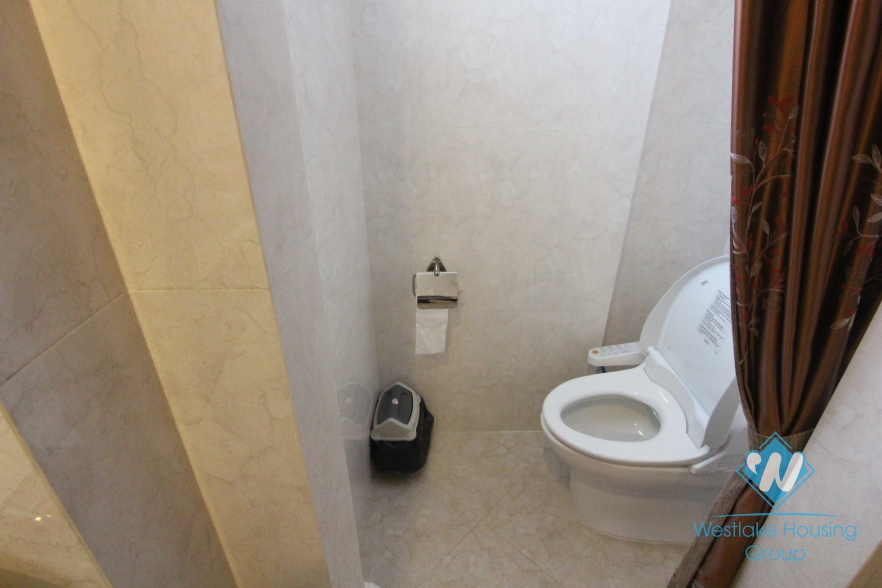 Good two bedrooms apartment for rent near Lotte tower, Ba Dinh district, Ha Noi